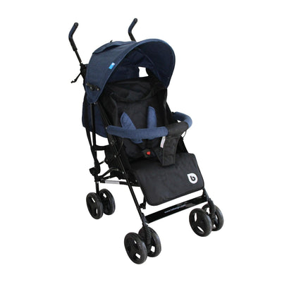 Coche paragua Rs-1395l-1 azul, Bebeglo - KIDSCLUB Tienda ONLINE