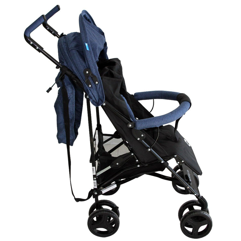 Coche paragua Rs-1395l-1 azul, Bebeglo - KIDSCLUB Tienda ONLINE