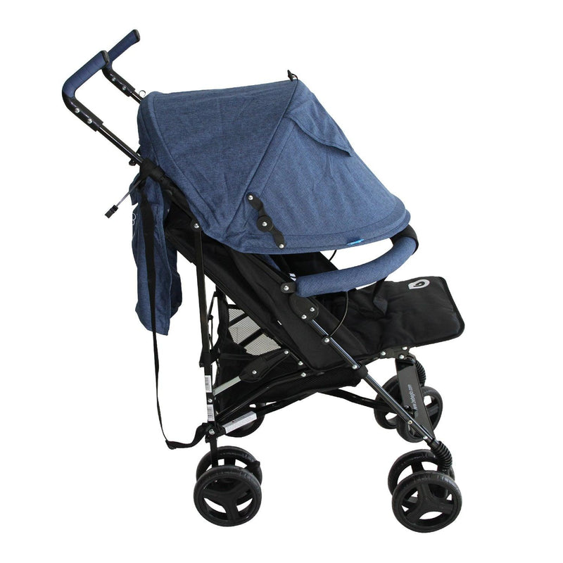 Coche paragua Rs-1395l-1 azul, Bebeglo - KIDSCLUB Tienda ONLINE