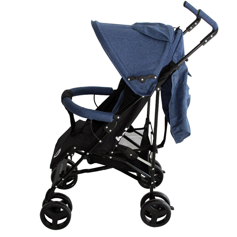 Coche paragua Rs-1395l-1 azul, Bebeglo - KIDSCLUB Tienda ONLINE
