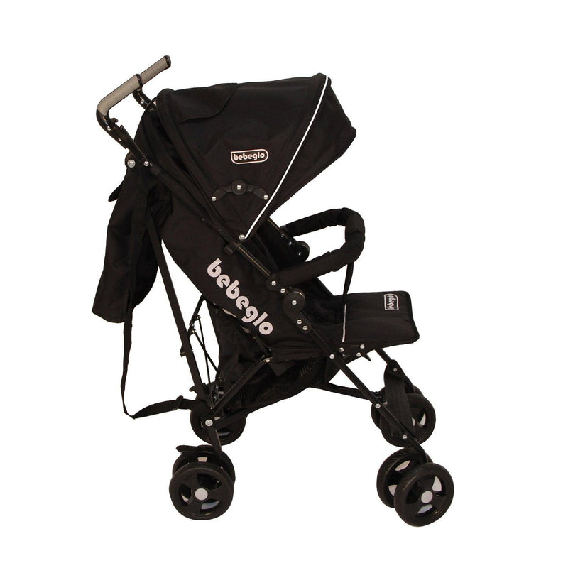 Coche paraguas Negro RS-1396-4, Bebeglo - KIDSCLUB Tienda ONLINE