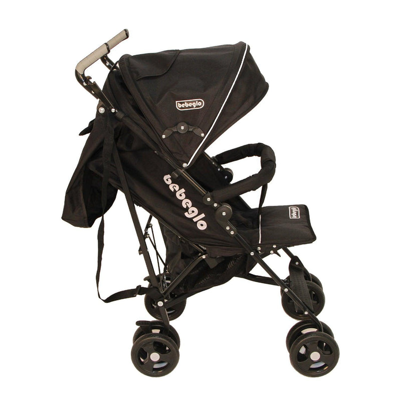 Coche paraguas Negro RS-1396-4, Bebeglo - KIDSCLUB Tienda ONLINE