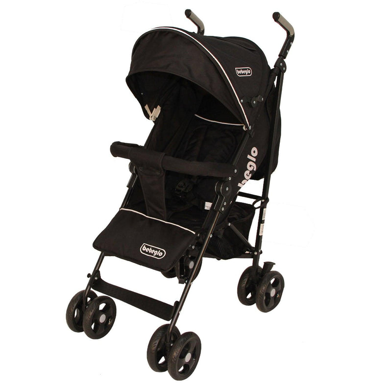 Coche paraguas Negro RS-1396-4, Bebeglo - KIDSCLUB Tienda ONLINE