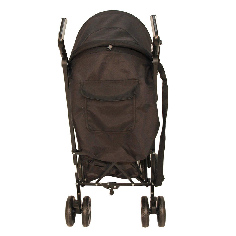 Coche paraguas Negro RS-1396-4, Bebeglo - KIDSCLUB Tienda ONLINE
