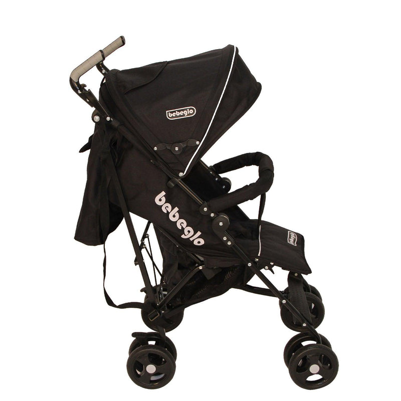 Coche paraguas Negro RS-1396-4, Bebeglo - KIDSCLUB Tienda ONLINE