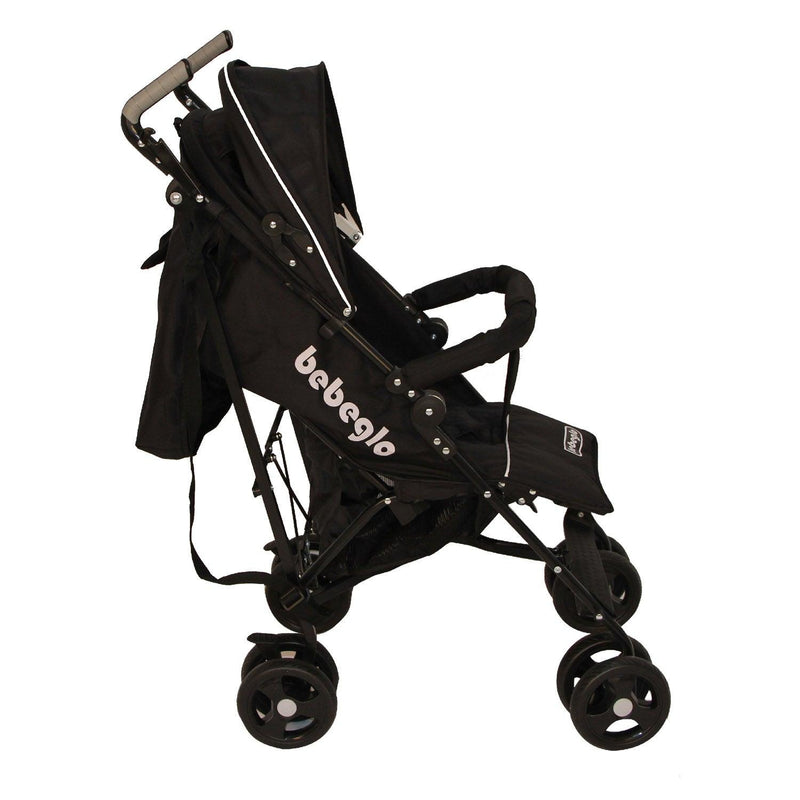 Coche paraguas Negro RS-1396-4, Bebeglo - KIDSCLUB Tienda ONLINE