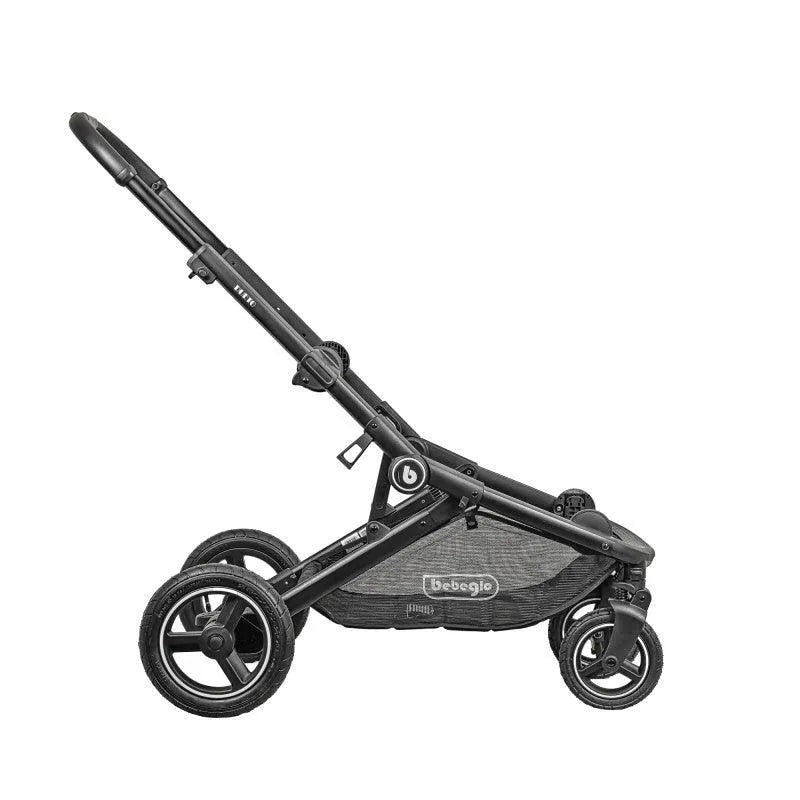 Coche Paseo Doble Dueto RS-13310-2 Negro, Bebeglo - KIDSCLUB Tienda ONLINE