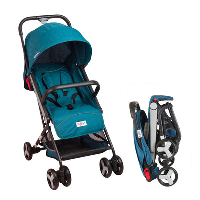Coche Paseo Flex Verde, Bebesit - KIDSCLUB Tienda ONLINE