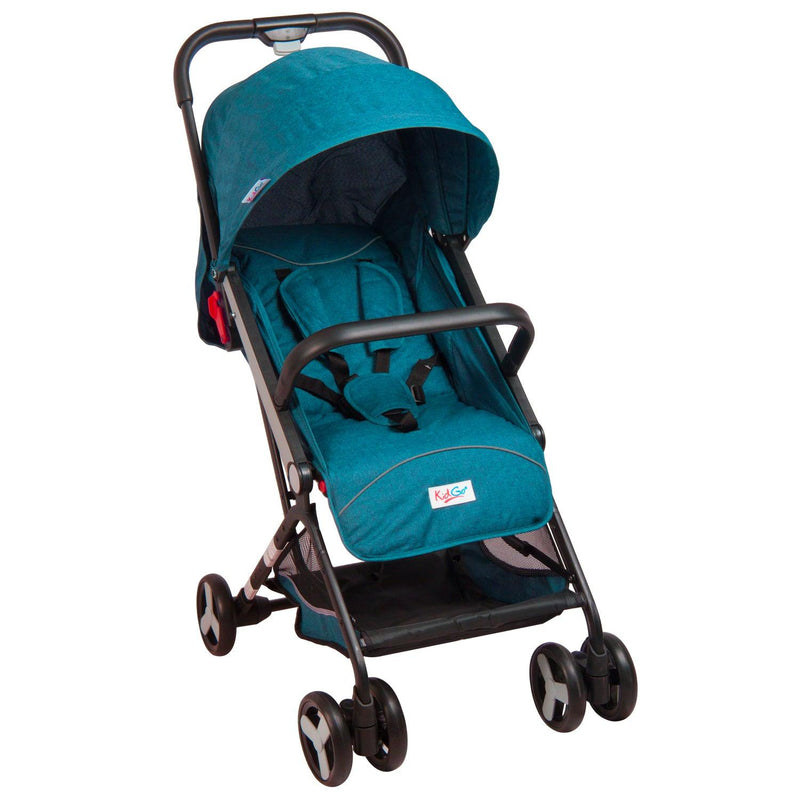 Coche Paseo Flex Verde, Bebesit - KIDSCLUB Tienda ONLINE
