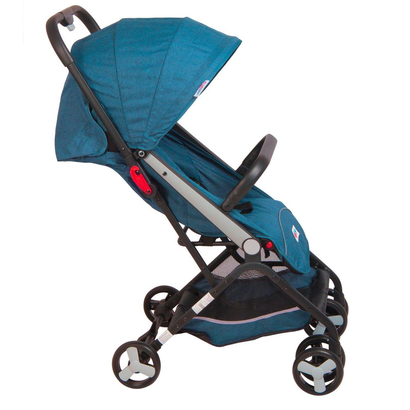 Coche Paseo Flex Verde, Bebesit - KIDSCLUB Tienda ONLINE