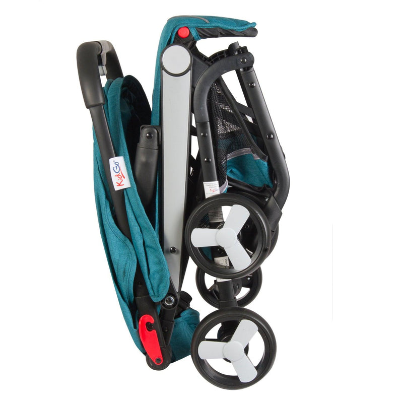 Coche Paseo Flex Verde, Bebesit - KIDSCLUB Tienda ONLINE