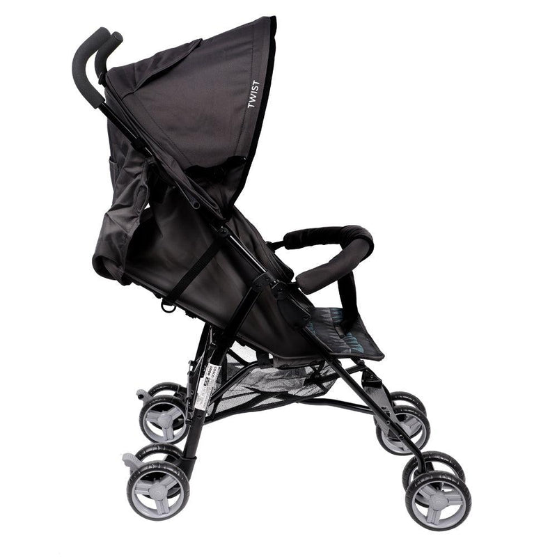 Coche paseo new twist black, Cosco - KIDSCLUB Tienda ONLINE