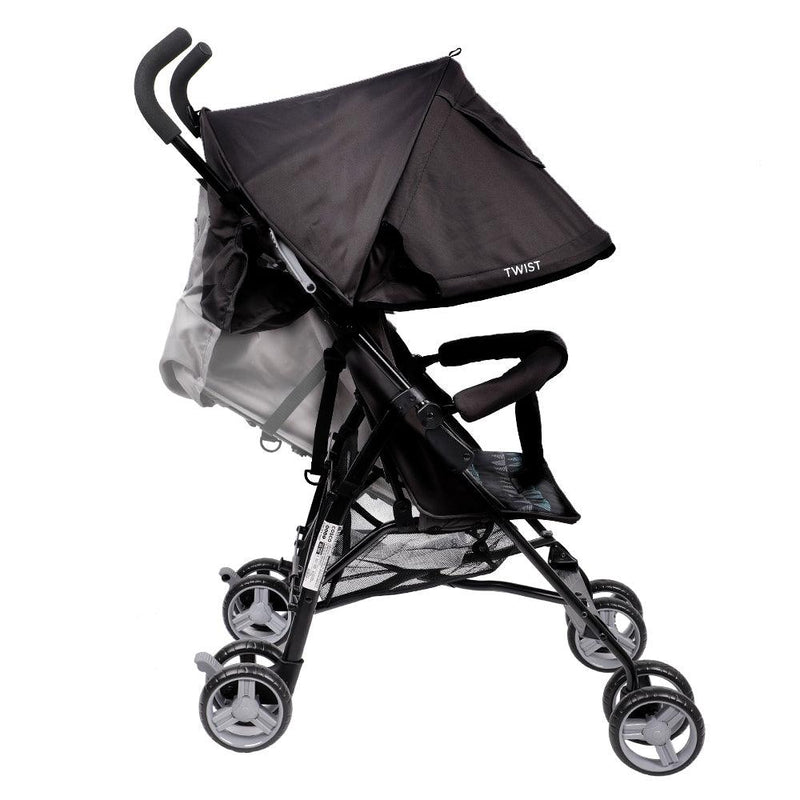 Coche paseo new twist black, Cosco - KIDSCLUB Tienda ONLINE