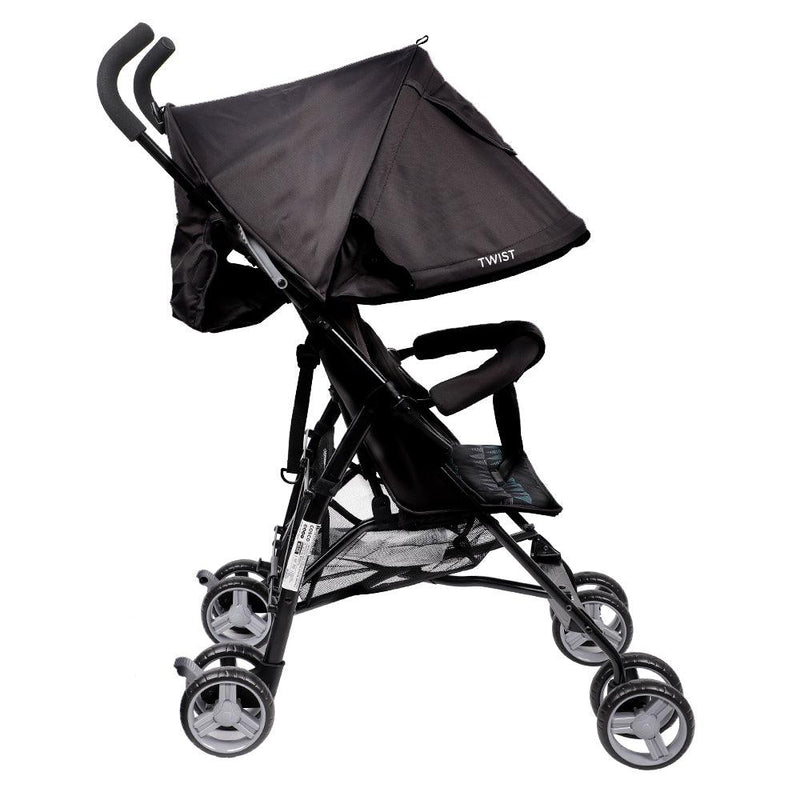 Coche paseo new twist black, Cosco - KIDSCLUB Tienda ONLINE