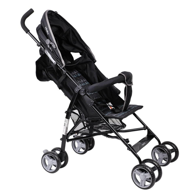 Coche paseo new twist black, Cosco - KIDSCLUB Tienda ONLINE