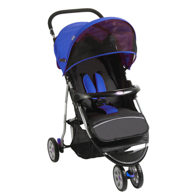 Coche Paseo Polo Azul, Bebesit - KIDSCLUB Tienda ONLINE