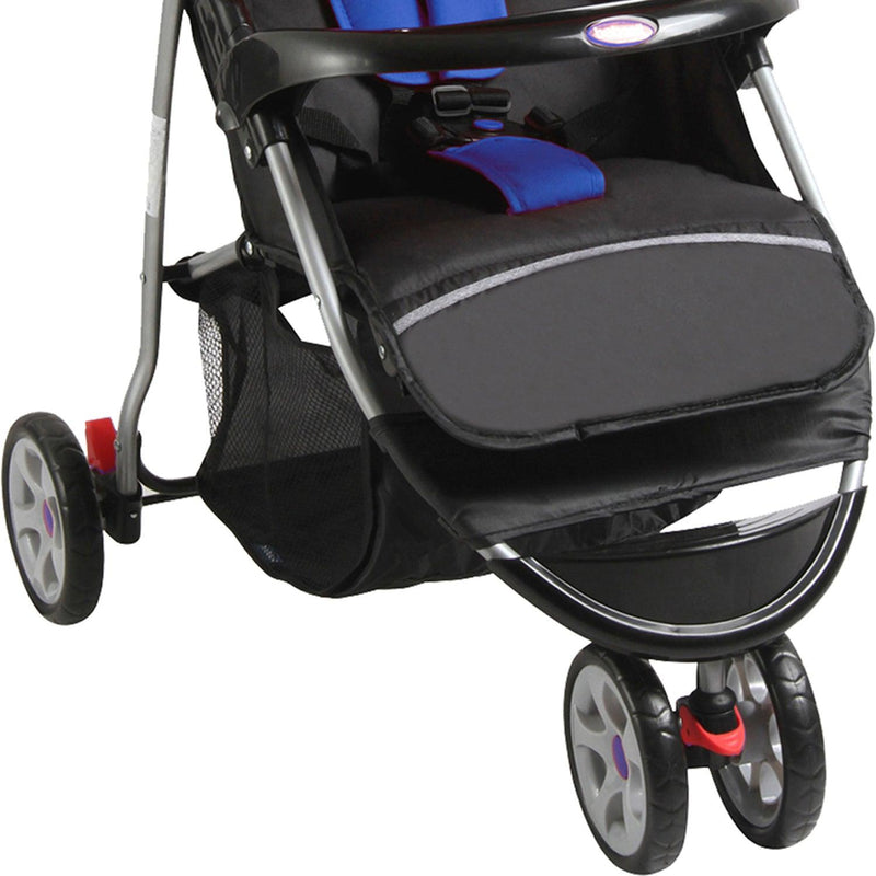 Coche Paseo Polo Azul, Bebesit - KIDSCLUB Tienda ONLINE