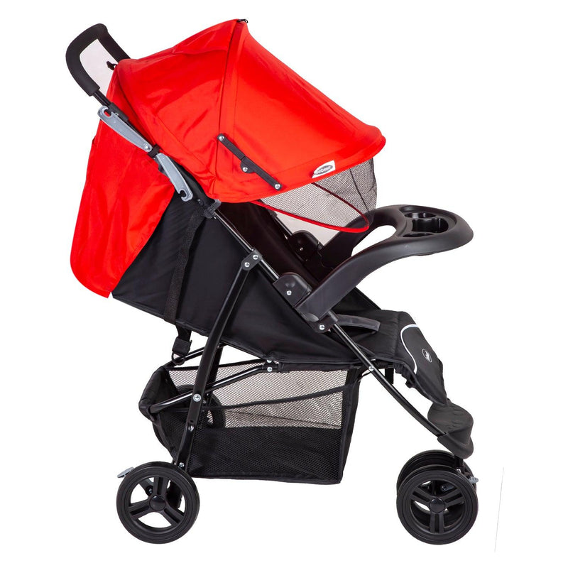 Coche Paseo Polo Rojo, Bebesit - KIDSCLUB Tienda ONLINE