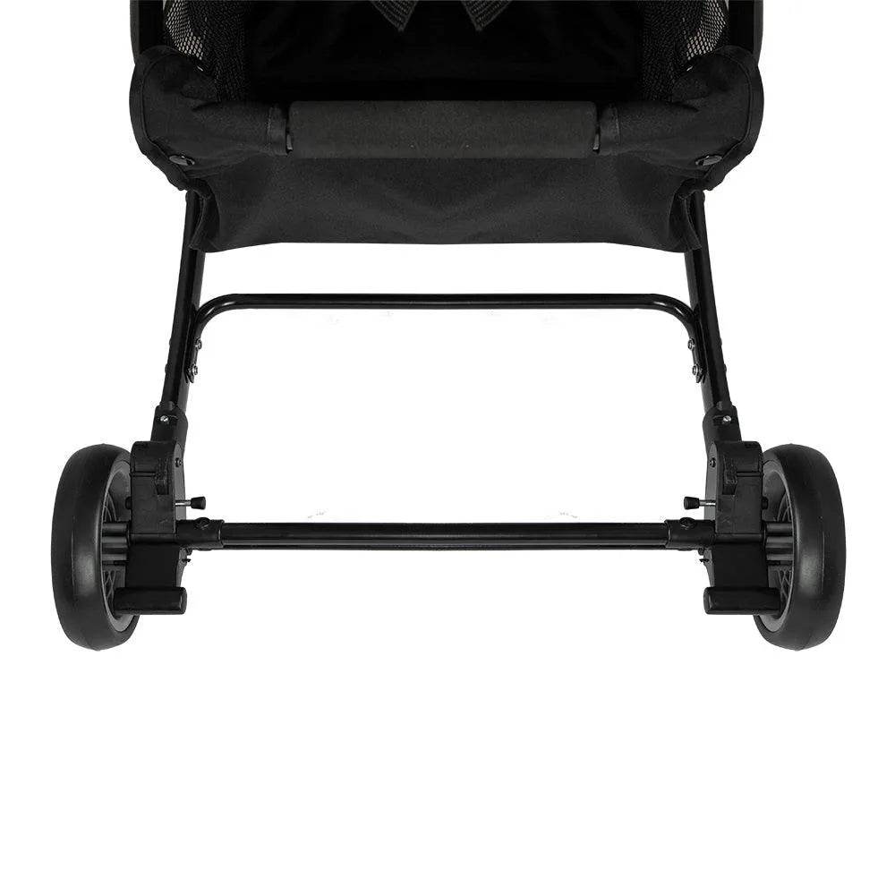 Coche paseo rocking black, Infanti - Kidsclub