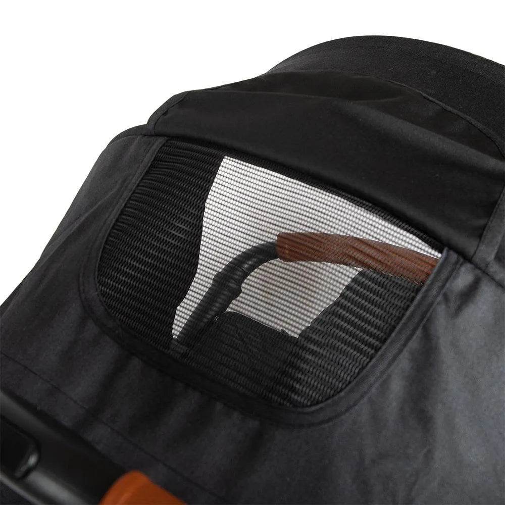Coche paseo rocking black, Infanti - Kidsclub