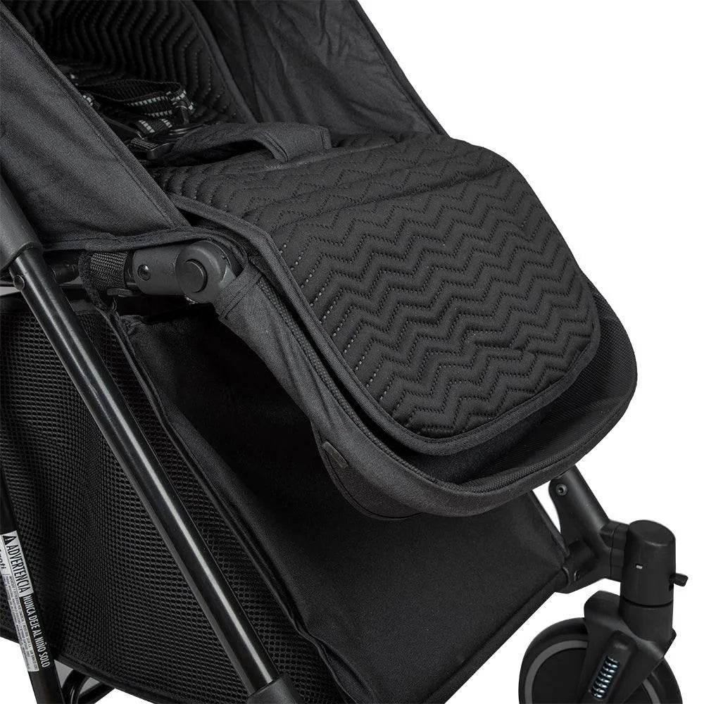 Coche paseo rocking black, Infanti - Kidsclub