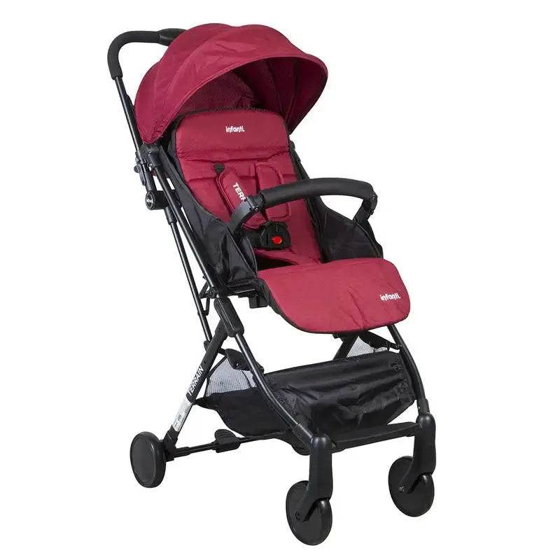Coche paseo terrain Red, infanti