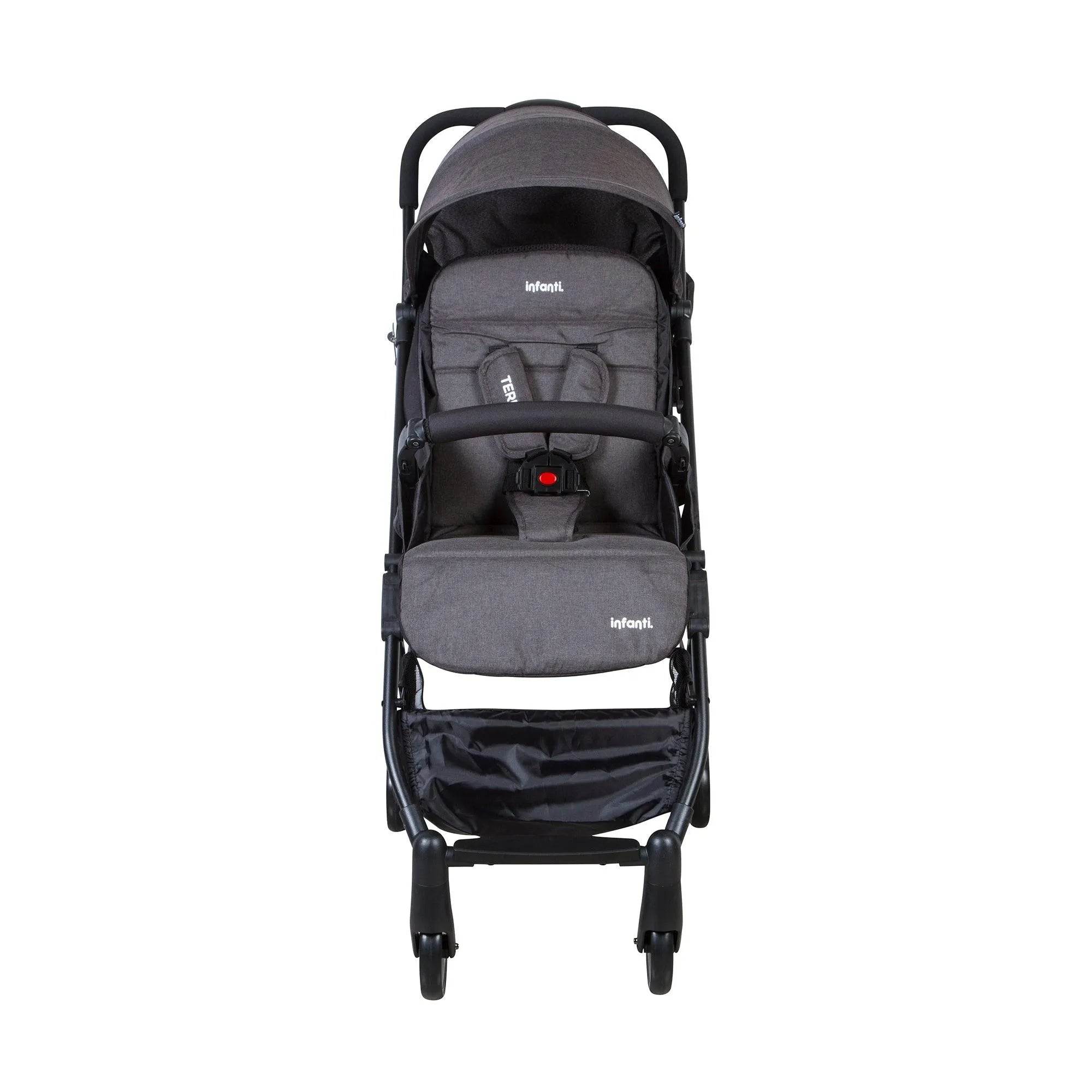 Coche Paseo terrain black, Infanti - Kidsclub