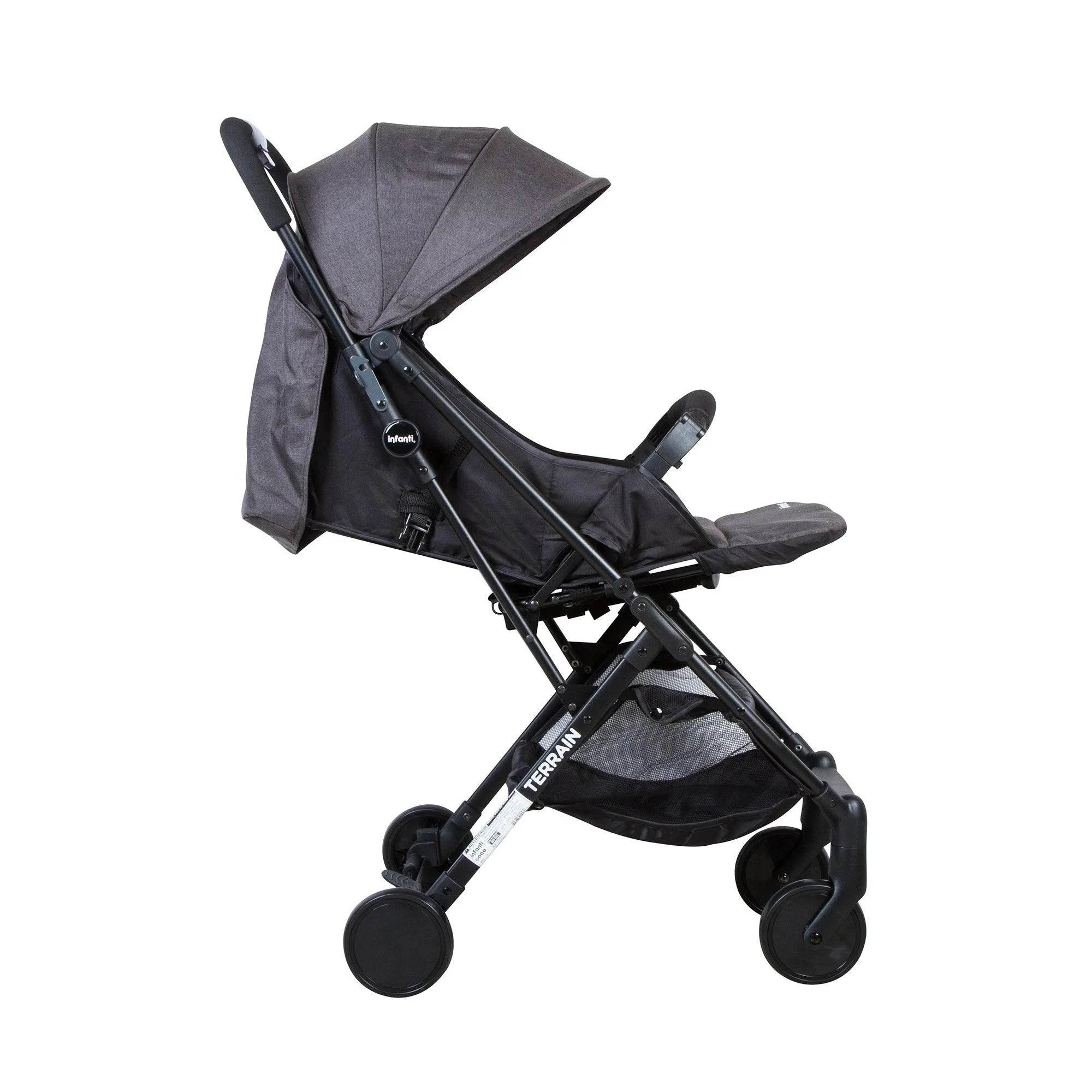 Coche Paseo terrain black, Infanti - Kidsclub