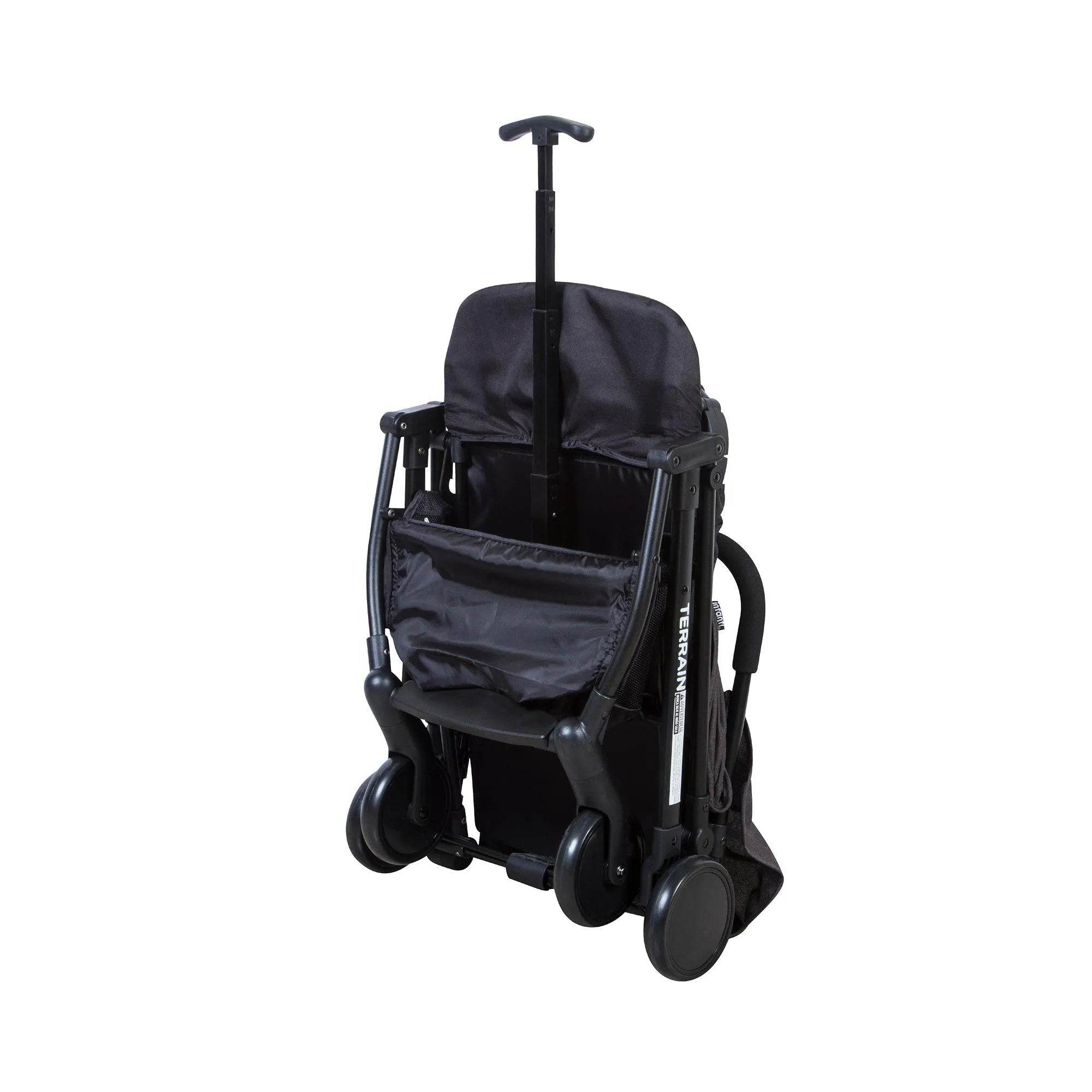 Coche Paseo terrain black, Infanti - Kidsclub