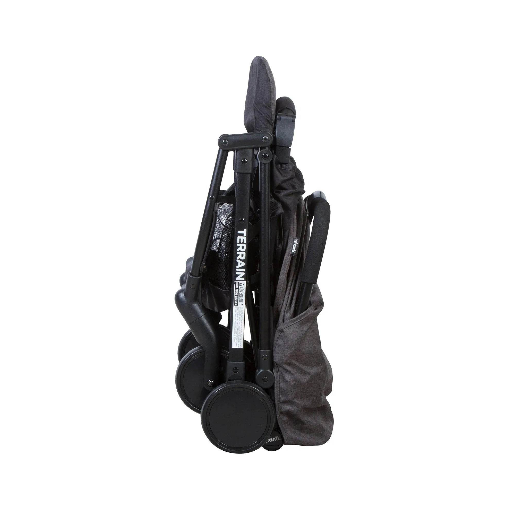 Coche Paseo terrain black, Infanti - Kidsclub