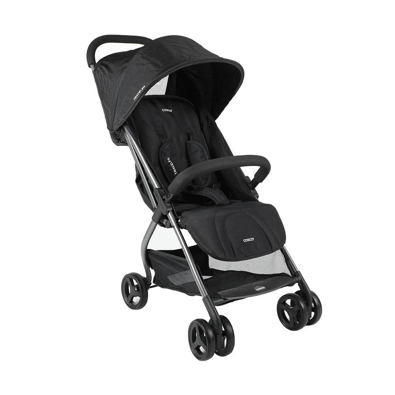 Coche paseo Traveler Negro, Cosco - KIDSCLUB Tienda ONLINE