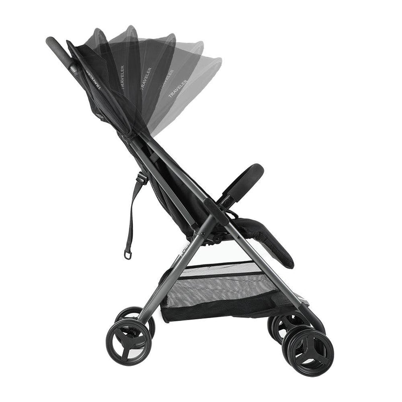 Coche paseo Traveler Negro, Cosco - KIDSCLUB Tienda ONLINE