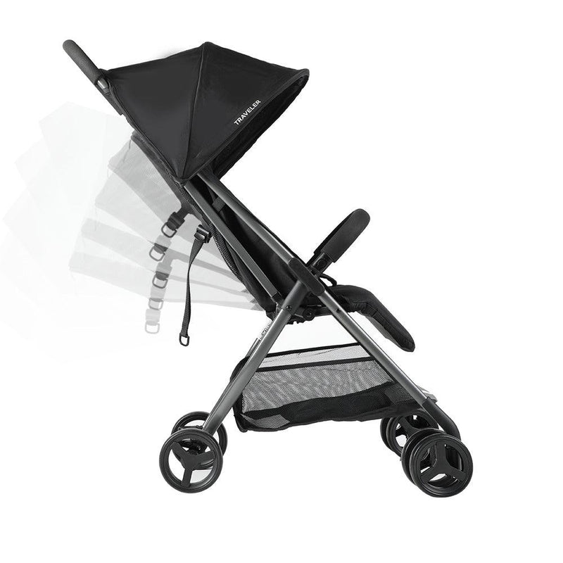 Coche paseo Traveler Negro, Cosco - KIDSCLUB Tienda ONLINE