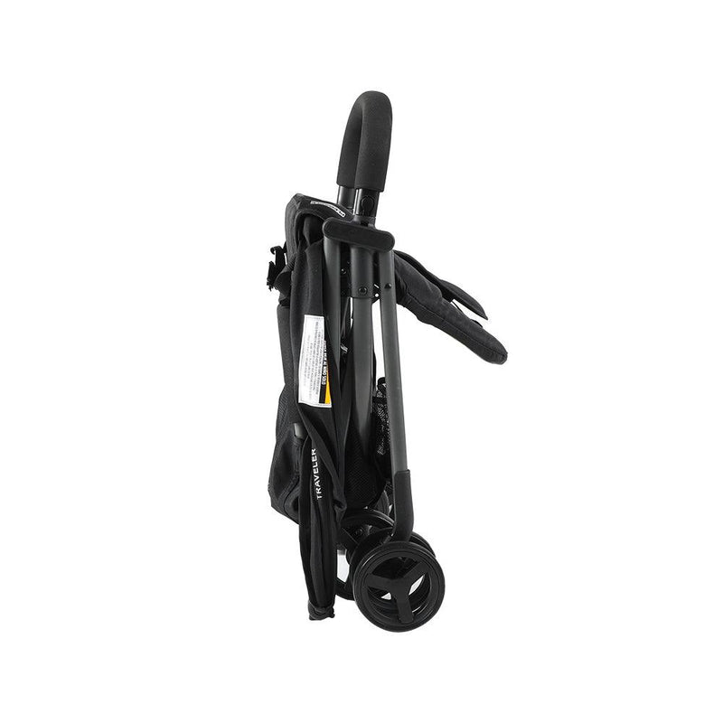 Coche paseo Traveler Negro, Cosco - KIDSCLUB Tienda ONLINE