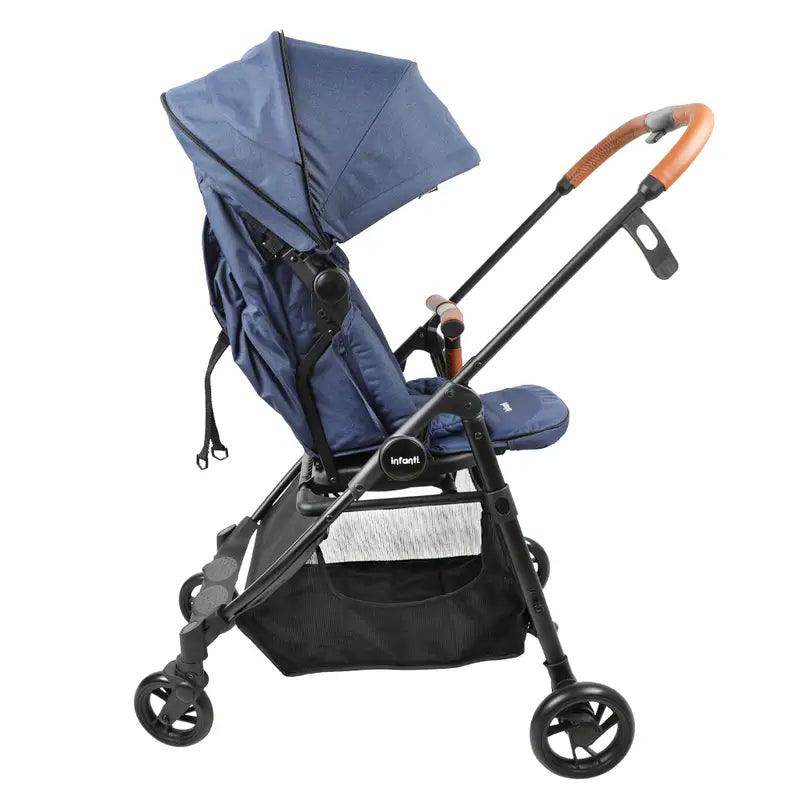 Coche paseo zuri 360° blue, Infanti - Kidsclub