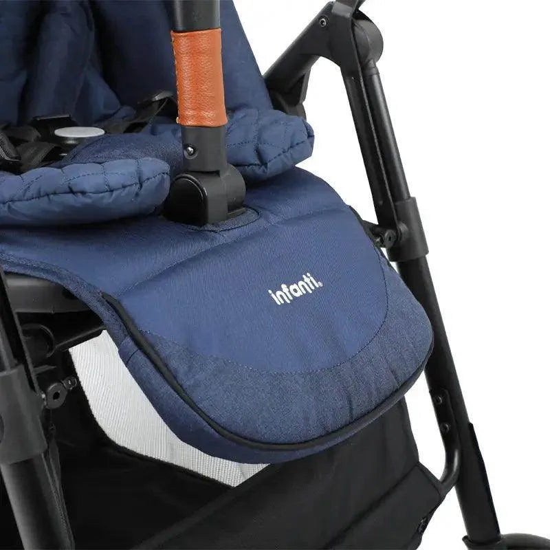 Coche paseo zuri 360° blue, Infanti - Kidsclub