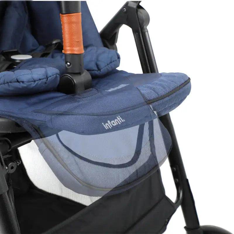 Coche paseo zuri 360° blue, Infanti - Kidsclub