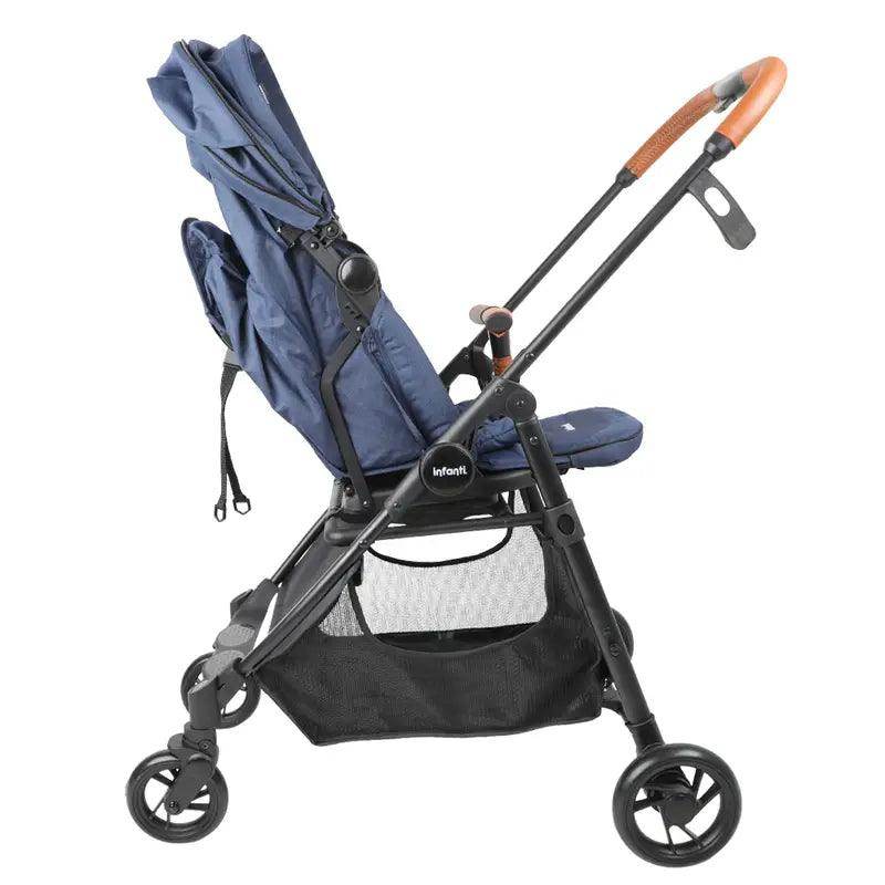 Coche paseo zuri 360° blue, Infanti - Kidsclub