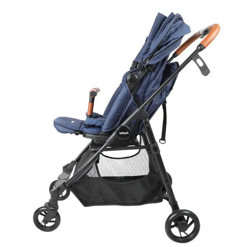 Coche paseo zuri 360° blue, Infanti - Kidsclub