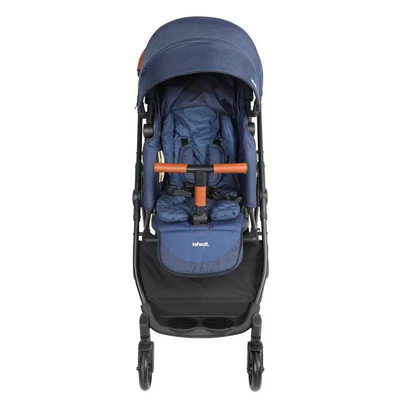 Coche paseo zuri 360° blue, Infanti - Kidsclub
