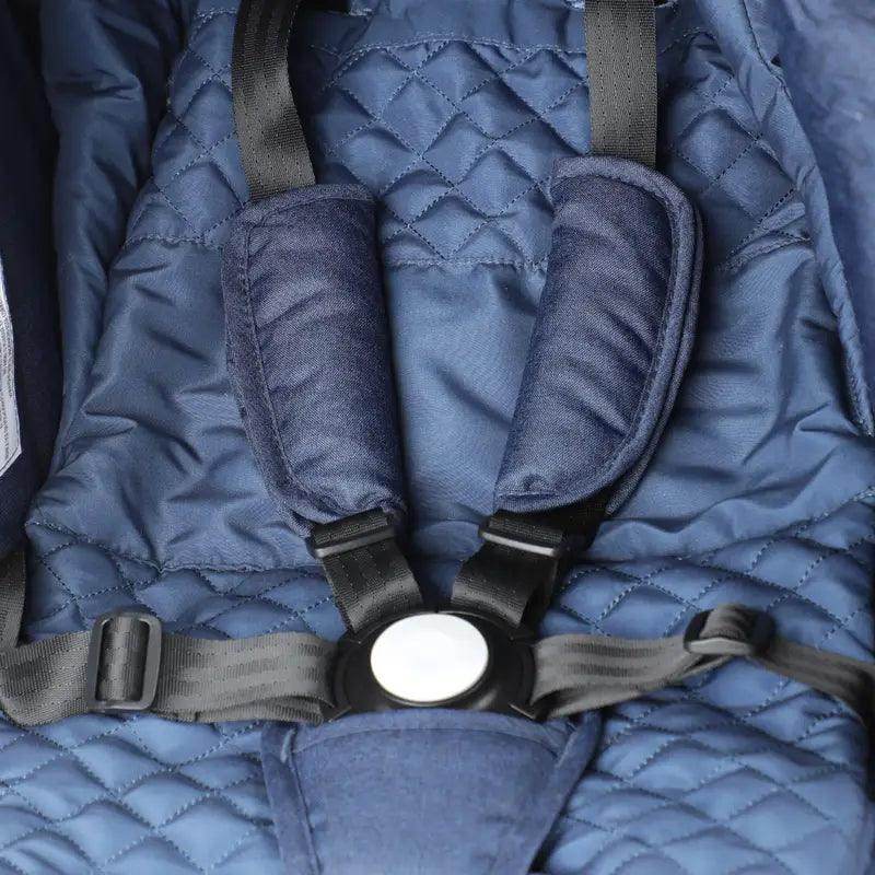 Coche paseo zuri 360° blue, Infanti - Kidsclub