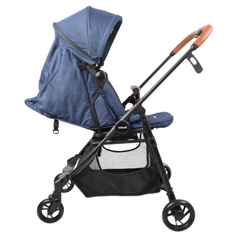 Coche paseo zuri 360° blue, Infanti - Kidsclub