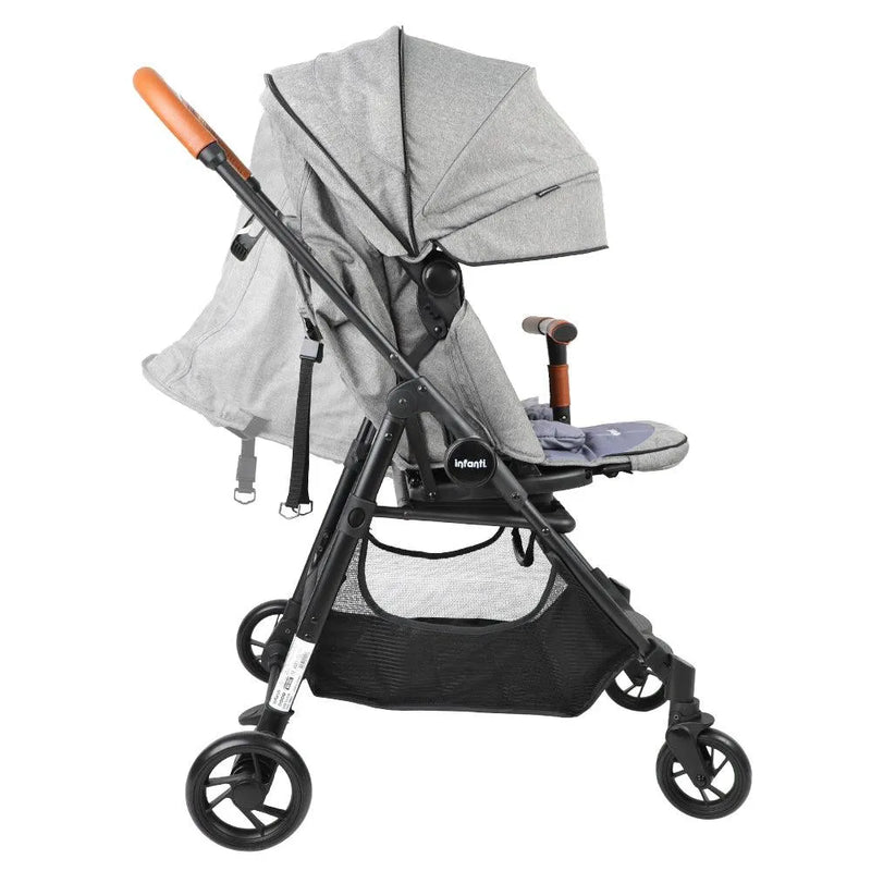 coche paseo zuri 360° grey, Infanti - KIDSCLUB Tienda ONLINE