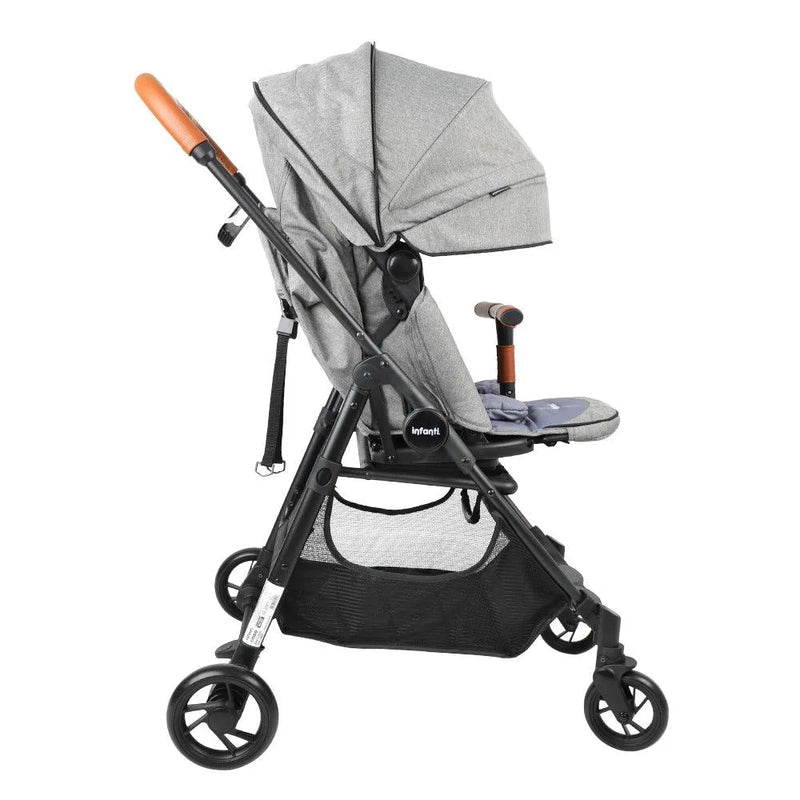 coche paseo zuri 360° grey, Infanti - KIDSCLUB Tienda ONLINE