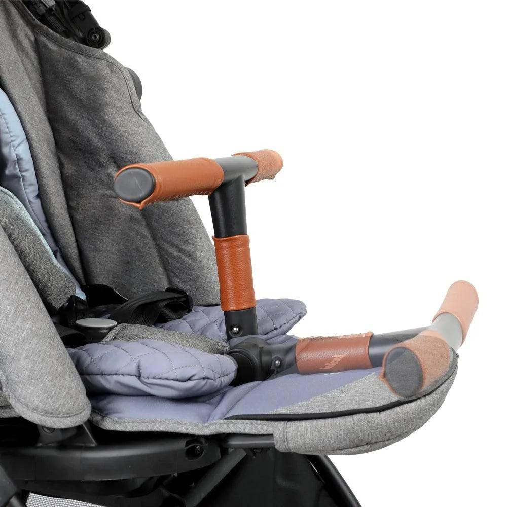coche paseo zuri 360° grey, Infanti - Kidsclub