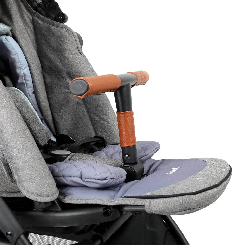 coche paseo zuri 360° grey, Infanti - Kidsclub