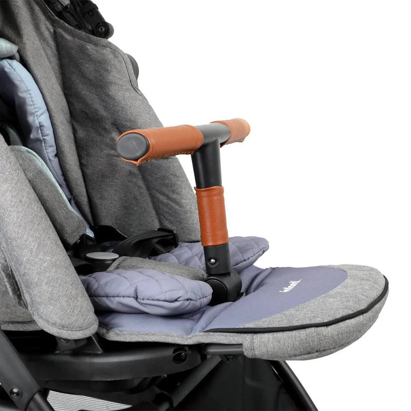 coche paseo zuri 360° grey, Infanti - KIDSCLUB Tienda ONLINE