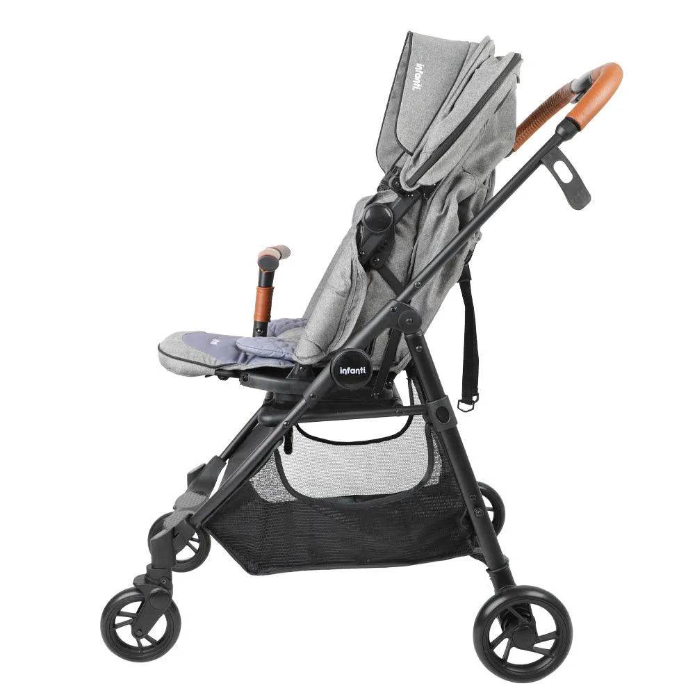 coche paseo zuri 360° grey, Infanti - Kidsclub