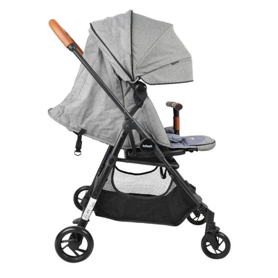 coche paseo zuri 360° grey, Infanti - KIDSCLUB Tienda ONLINE