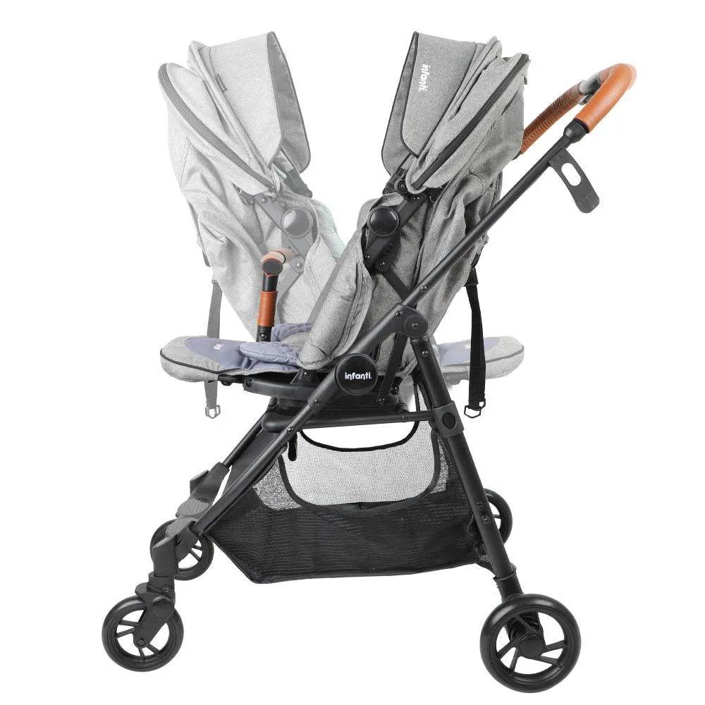 coche paseo zuri 360° grey, Infanti - Kidsclub